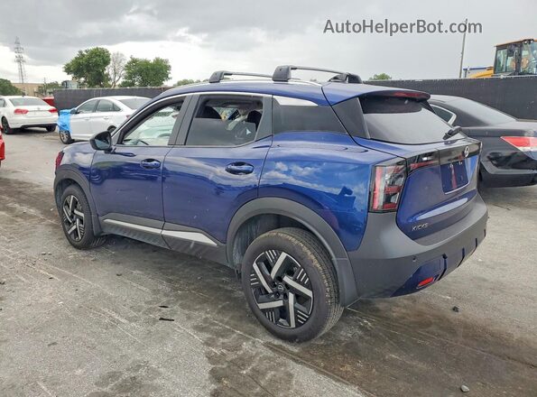 3N8AP6CE4TL382054 2026 NISSAN KICKS Blue უკანა მარცხენა