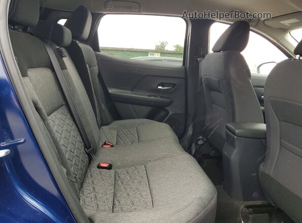 3N8AP6CE4TL382054 2026 NISSAN KICKS Blue უკანა სალონის ხედი