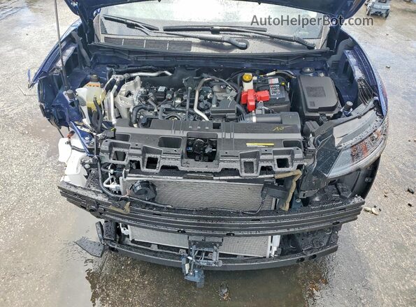 3N8AP6CE4TL382054 2026 NISSAN KICKS Blue ძრავის განყოფილების ხედი