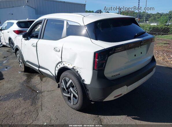 3N8AP6CE4TL394348 2026 NISSAN KICKS White Rear left