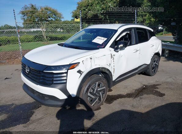 3N8AP6CE4TL394348 2026 NISSAN KICKS White Front left