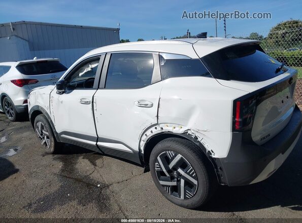 3N8AP6CE4TL394348 2026 NISSAN KICKS White 360 interior view