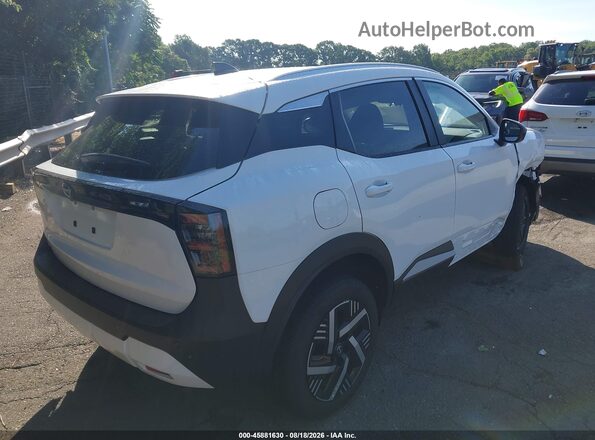 3N8AP6CE4TL394348 2026 NISSAN KICKS White Rear right
