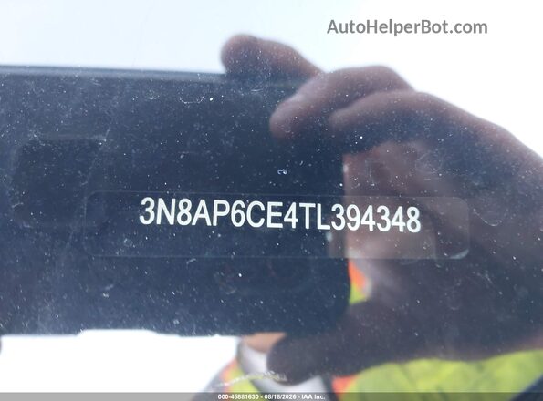 3N8AP6CE4TL394348 2026 NISSAN KICKS White Engine compartment view