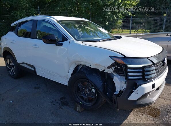 3N8AP6CE4TL394348 2026 NISSAN KICKS White Front view