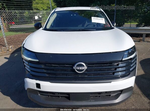 3N8AP6CE4TL394348 2026 NISSAN KICKS White Instrument cluster view