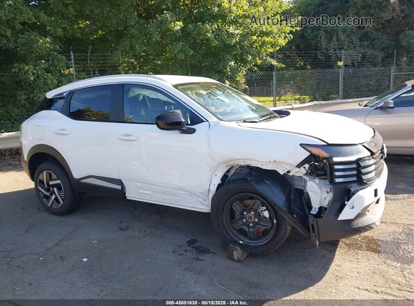 3N8AP6CE4TL394348 2026 NISSAN KICKS White Rear interior view