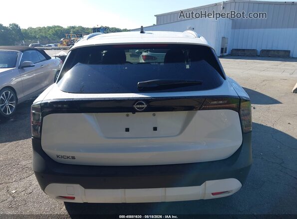 3N8AP6CE4TL394348 2026 NISSAN KICKS White 