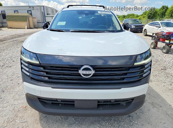 3N8AP6CE5TL305516 2026 NISSAN KICKS White Դիմացի տեսք