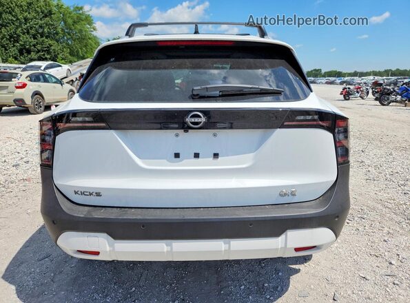 3N8AP6CE5TL305516 2026 NISSAN KICKS White Հետևի տեսք