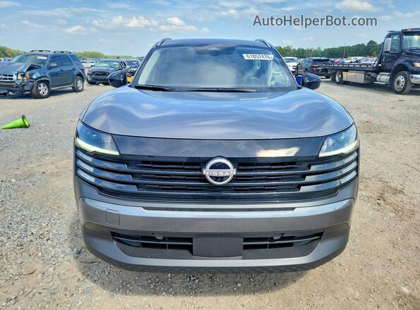 3N8AP6CE7TL408128 2026 NISSAN KICKS Charcoal Widok z przodu