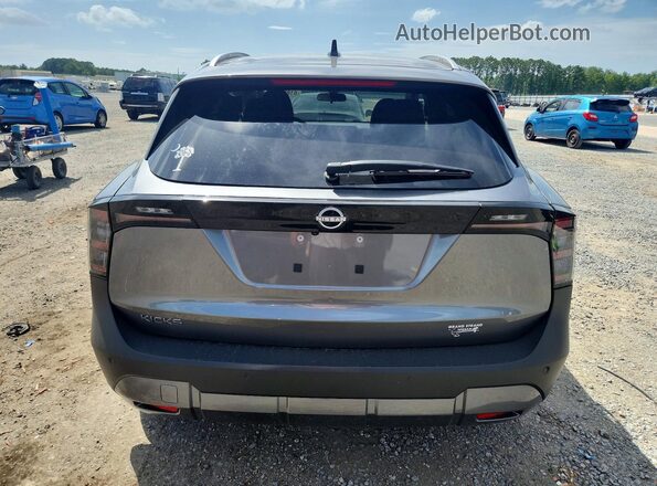 3N8AP6CE7TL408128 2026 NISSAN KICKS Charcoal Widok z tyłu