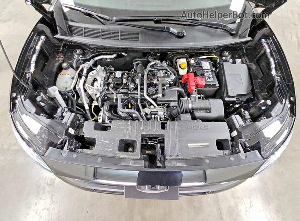 3N8AP6CE8TL387564 2026 NISSAN KICKS Black Շարժիչի բաժամունքի տեսք