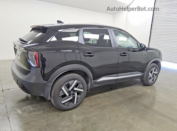 3N8AP6CE8TL387564 2026 NISSAN KICKS Black Հետևի աջ