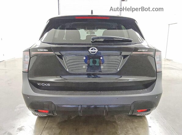 3N8AP6CE8TL387564 2026 NISSAN KICKS Black Հետևի տեսք