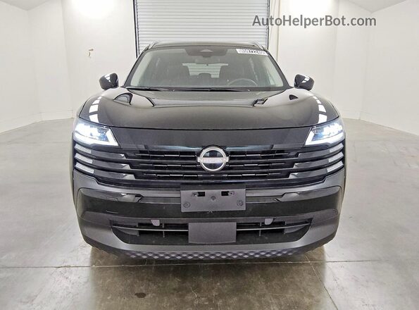 3N8AP6CE8TL387564 2026 NISSAN KICKS Black Դիմացի տեսք