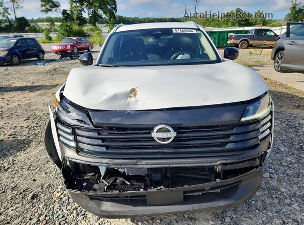 3N8AP6CE9TL399271 2026 NISSAN KICKS White Դիմացի տեսք