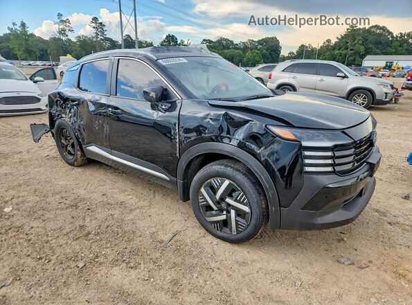 3N8AP6CEXTL381054 2026 NISSAN KICKS Черный Передняя правая четверть