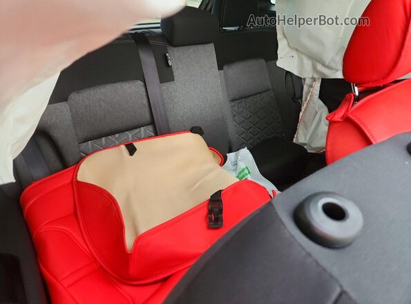 3N8AP6CEXTL381054 2026 NISSAN KICKS Черный Вид задней части салона