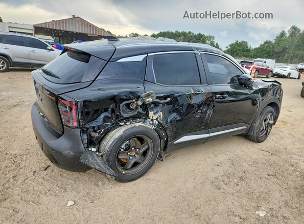 3N8AP6CEXTL381054 2026 NISSAN KICKS Черный Задняя правая четверть