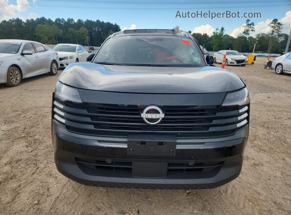 3N8AP6CEXTL381054 2026 NISSAN KICKS Черный Вид спереди