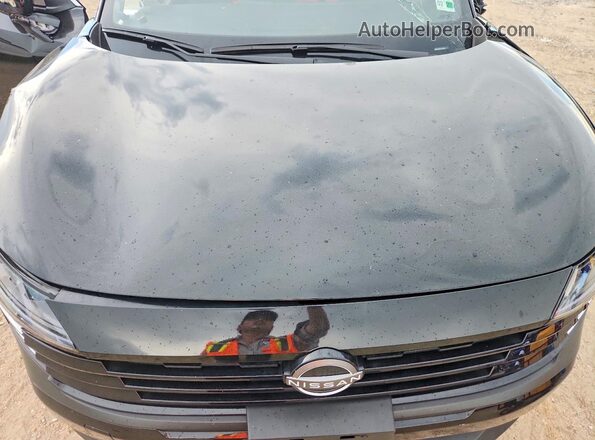 3N8AP6CEXTL381054 2026 NISSAN KICKS Черный Вид подкапотного пространства