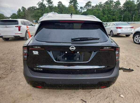 3N8AP6CEXTL381054 2026 NISSAN KICKS Черный Вид сзади