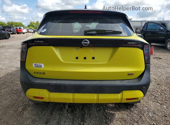 3N8AP6DA0SL433334 2025 NISSAN KICKS Green Rear view