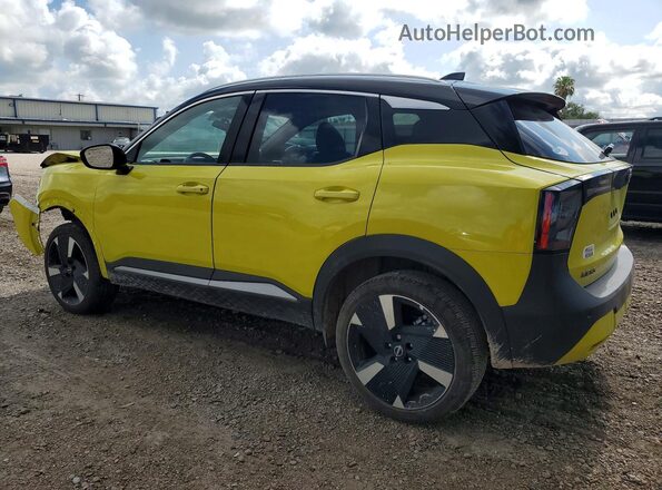 3N8AP6DA0SL433334 2025 NISSAN KICKS Green Rear left