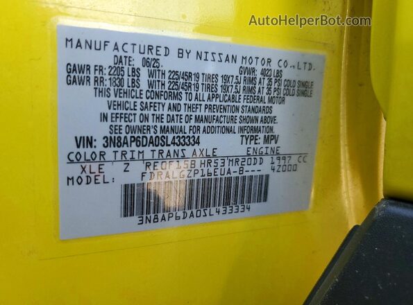 3N8AP6DA0SL433334 2025 NISSAN KICKS Green Engine compartment view