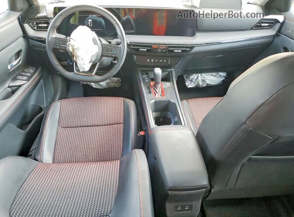 3N8AP6DA0SL433334 2025 NISSAN KICKS Green Dashboard view