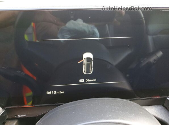 3N8AP6DA0SL433334 2025 NISSAN KICKS Green Instrument cluster view
