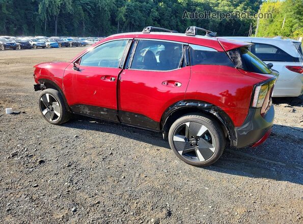 3N8AP6DA0TL312286 2026 NISSAN KICKS Red Հետևի աջ