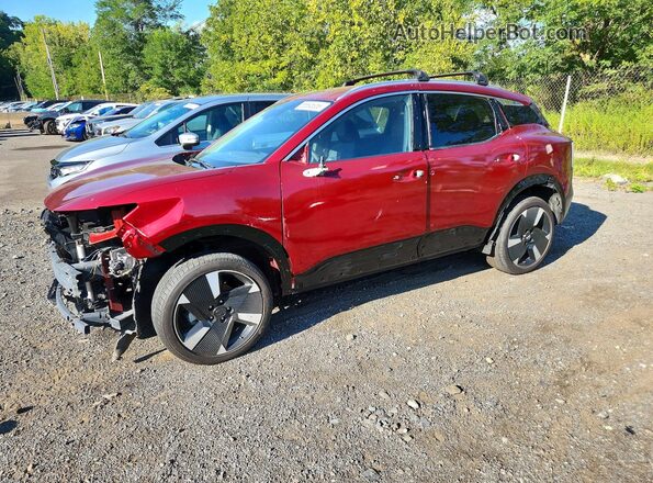 3N8AP6DA0TL312286 2026 NISSAN KICKS Red Հետևի ձախ