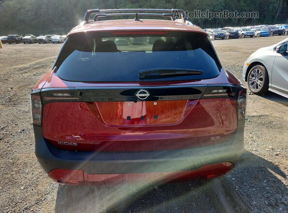 3N8AP6DA0TL312286 2026 NISSAN KICKS Red Հետևի նստատեղերի տեսք