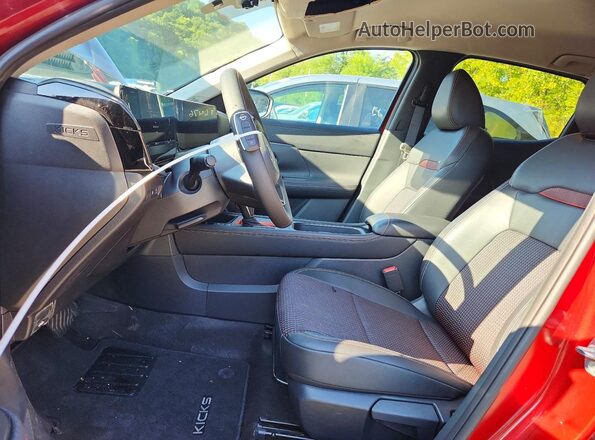 3N8AP6DA0TL312286 2026 NISSAN KICKS Red Շարժիչի բաժամունքի տեսք
