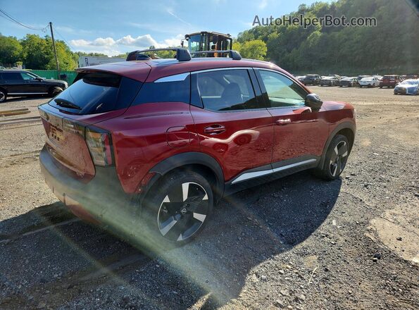 3N8AP6DA0TL312286 2026 NISSAN KICKS Red Առջևի աջ