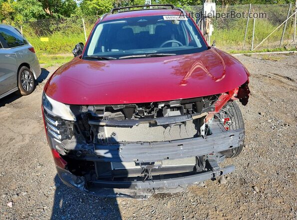 3N8AP6DA0TL312286 2026 NISSAN KICKS Red Առջևի վահանակի տեսք
