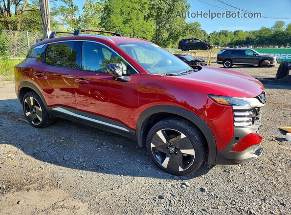 3N8AP6DA0TL312286 2026 NISSAN KICKS Red Հետևի տեսք