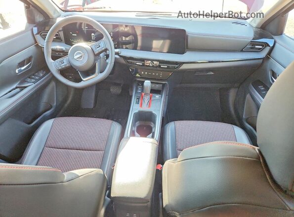 3N8AP6DA0TL312286 2026 NISSAN KICKS Red 