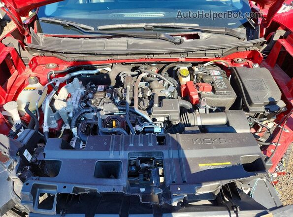 3N8AP6DA0TL312286 2026 NISSAN KICKS Red 