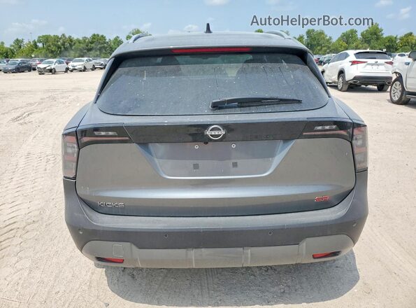3N8AP6DA0TL398294 2026 NISSAN KICKS Gray Vista trasera