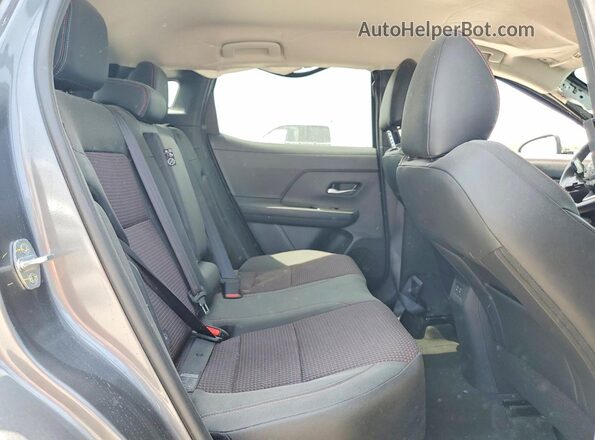 3N8AP6DA0TL398294 2026 NISSAN KICKS Gray Vista interior trasera