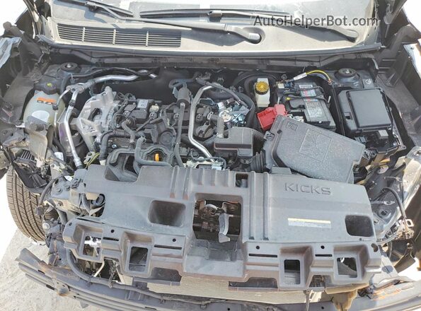 3N8AP6DA0TL398294 2026 NISSAN KICKS Gray Vista del compartimento del motor
