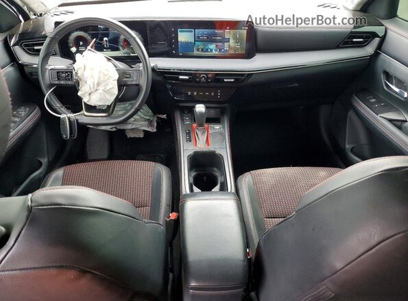 3N8AP6DA1SL327958 2025 NISSAN KICKS White Vista del salpicadero