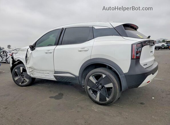 3N8AP6DA1SL327958 2025 NISSAN KICKS White Trasero izquierdo