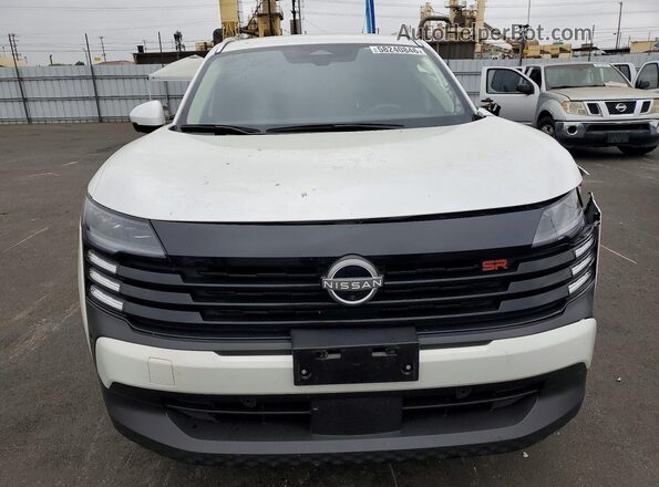 3N8AP6DA1SL327958 2025 NISSAN KICKS White Vista frontal
