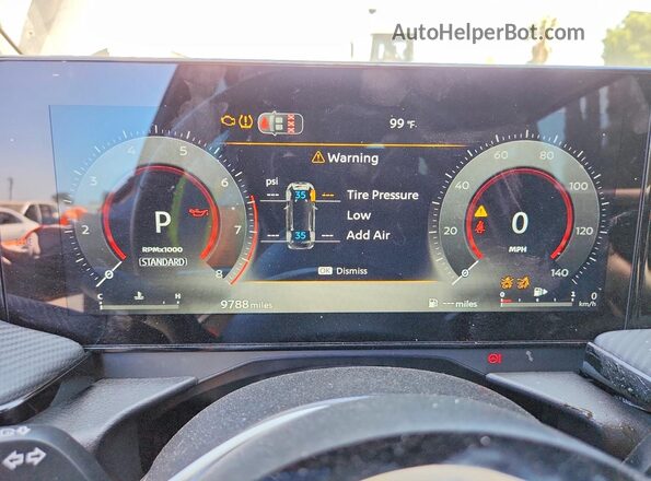 3N8AP6DA1TL383612 2026 NISSAN KICKS Gray Вид щитка приладів