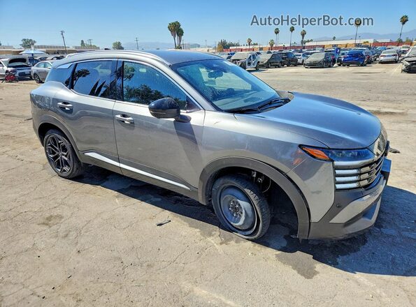 3N8AP6DA1TL383612 2026 NISSAN KICKS Gray Передня права чверть