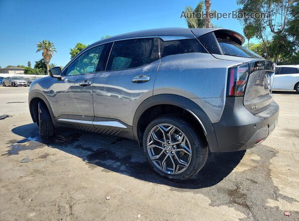 3N8AP6DA1TL383612 2026 NISSAN KICKS Gray Задня ліва чверть